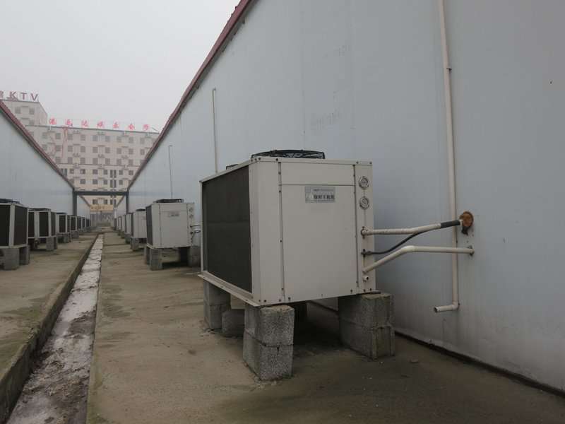 組合式空調(diào)機組系統(tǒng)案例